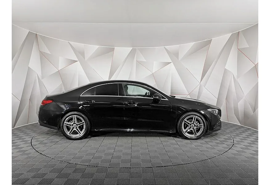 Mercedes-Benz CLA 200 4MATIC 8-G DCT (150 л.с.) Sport Черный в АВИЛОН. Слайд №6
