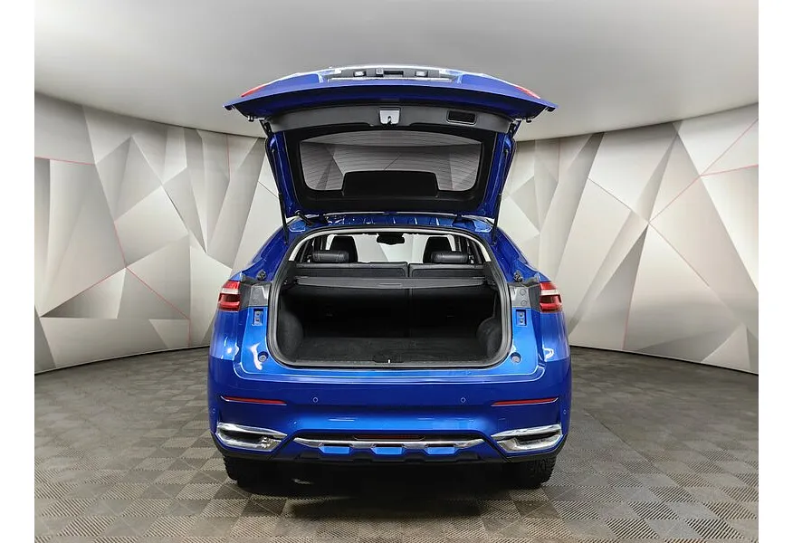 Haval F7x 2.0T AWD 7DCT (190 л.с.) Tech Plus Синий в АВИЛОН. Слайд №18