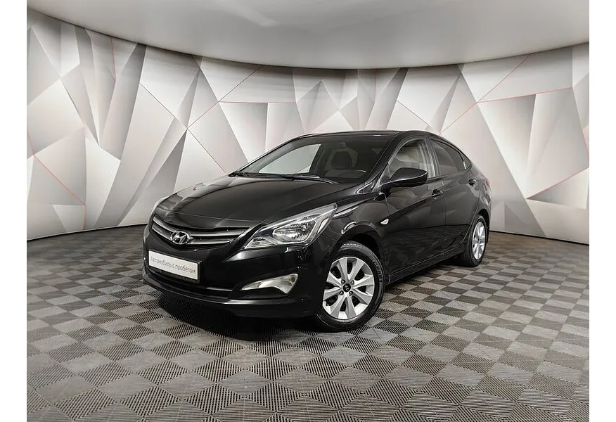 АВИЛОН - Hyundai Solaris 1.4 MT (100 л.с.) Comfort + Advanced Черный - slide 0