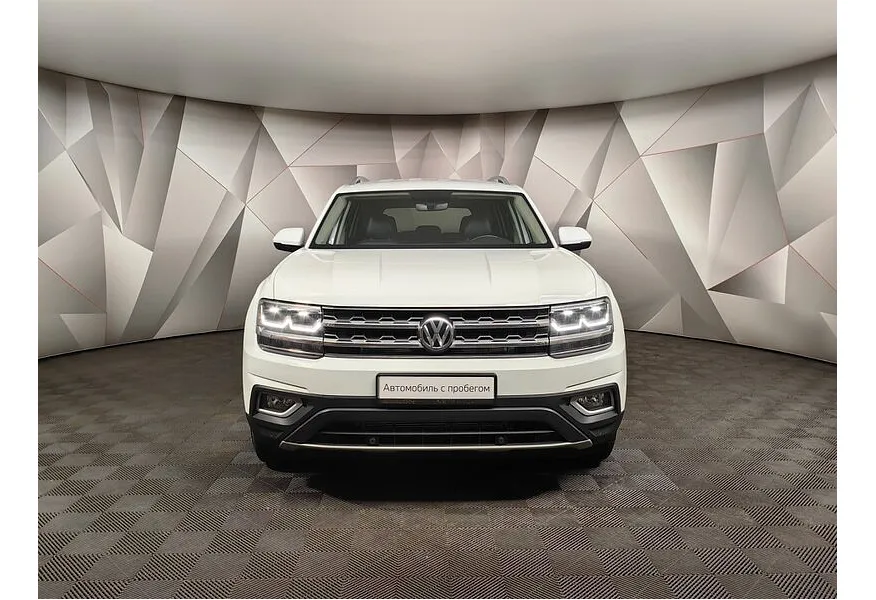 АВИЛОН - Volkswagen Teramont 2.0T AT 4Motion (220 л.с.) Status Белый - slide 3