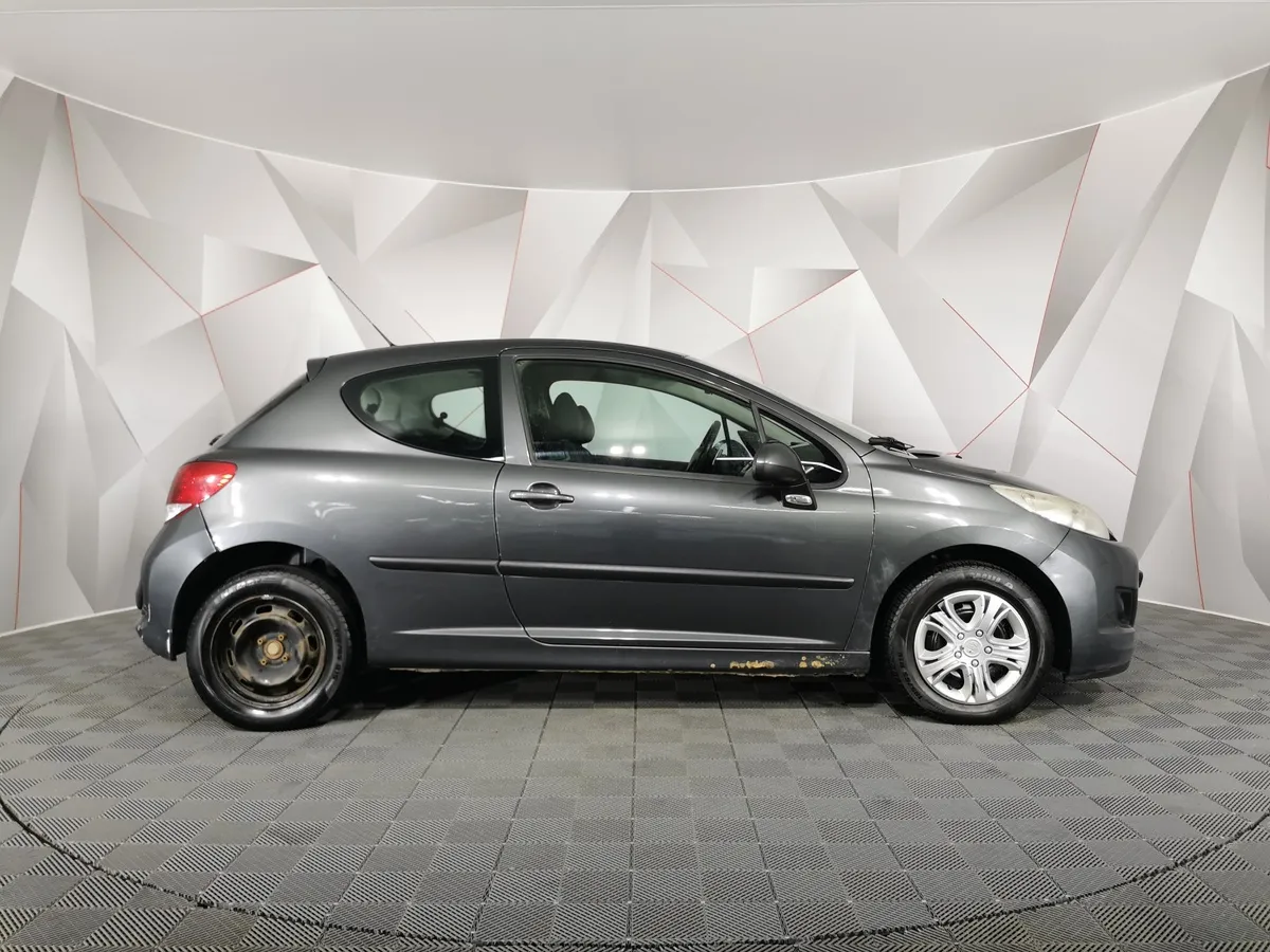 Peugeot 207 1.4 AMT (90 л.с.) Серый в АВИЛОН. Слайд №6