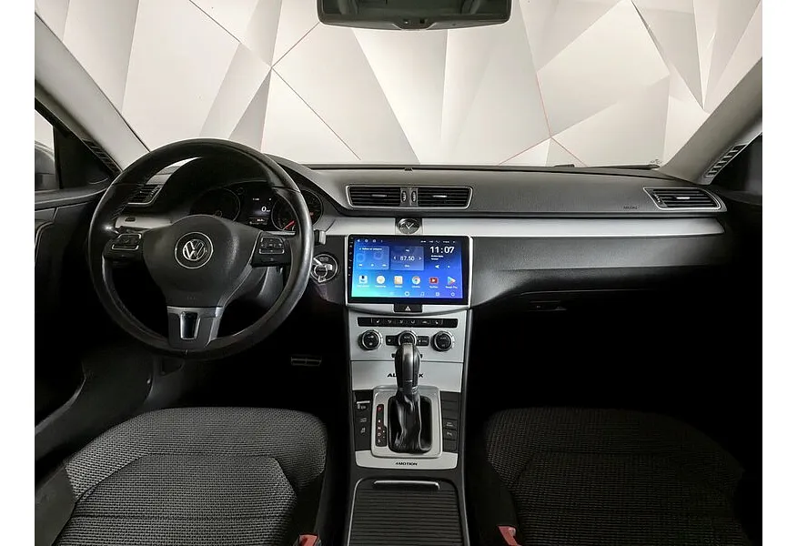 Volkswagen Passat 2.0 TSI 4Motion DSG (210 л.с.) Белый в АВИЛОН. Слайд №14