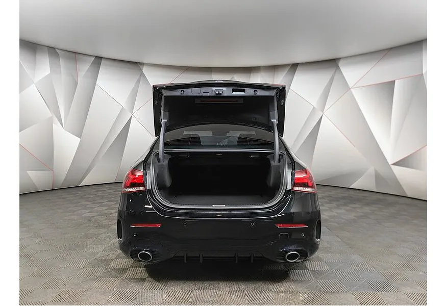 Mercedes-Benz A-Класс 35 SpeedShift 4Matic (306 л.с.) Черный в АВИЛОН. Слайд №12