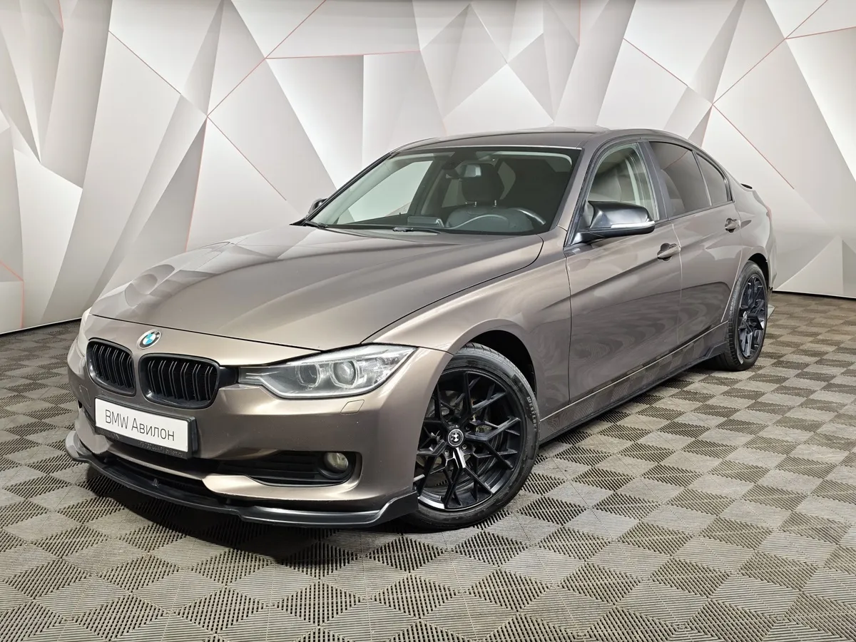 АВИЛОН - BMW 3 серия 316i AT (136 л.с.) Коричневый - slide 10212549
