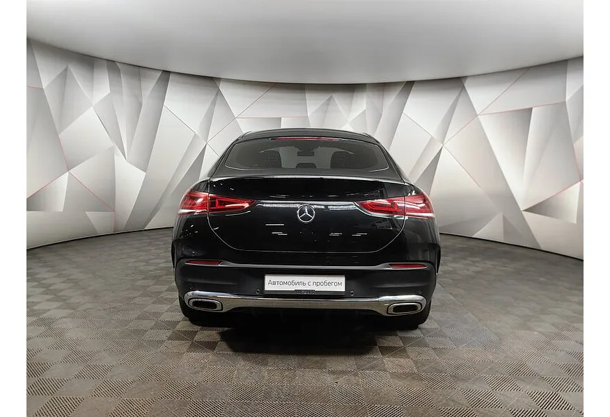 Mercedes-Benz GLE Купе 350 d 4MATIC 9G-TRONIC (249 л.с.) Черный в АВИЛОН. Слайд №8