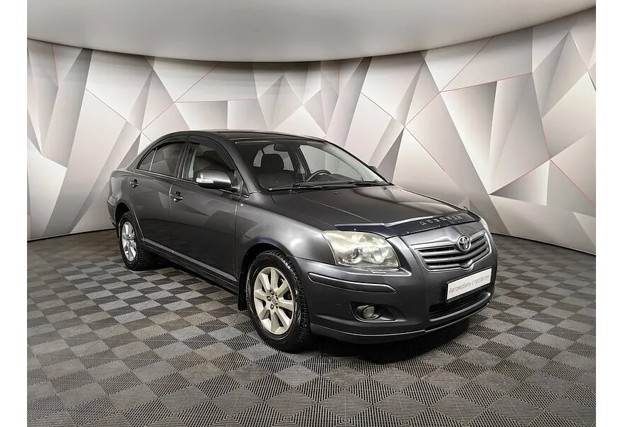 Toyota Avensis 1.8 MT (129 л.с.) Серый в АВИЛОН. Слайд №3