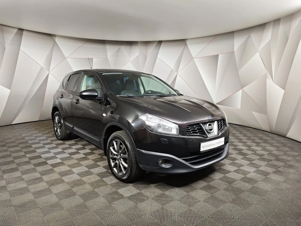 Nissan Qashqai 2.0 CVT AWD (141 л.с.) Черный в АВИЛОН. Слайд №3