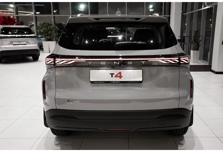 TENET T4 1.5T 7DCT 4WD (147 л.с.) Prime Серый в АВИЛОН. Слайд №6