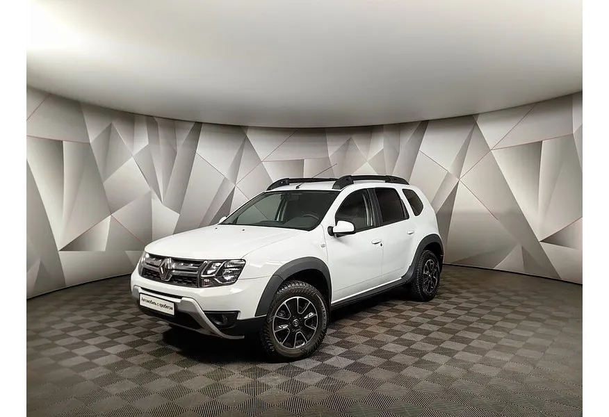 АВИЛОН - Renault Duster 2.0 MT 4x4 (143 л.с.) Белый - slide 0