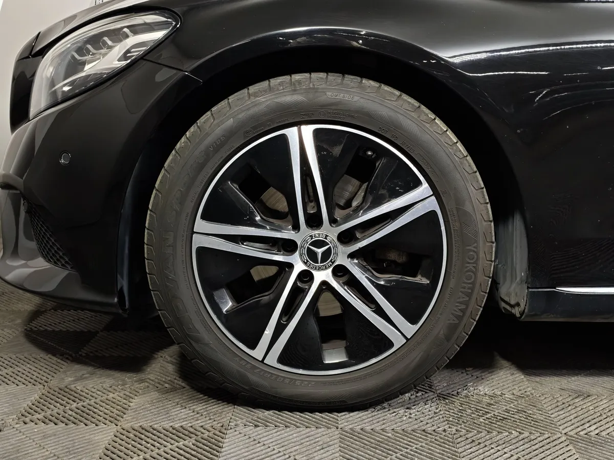 Mercedes-Benz C-Класс C 180 9G-TRONIC (150 л.с.) Avantgarde Черный в АВИЛОН. Слайд №9