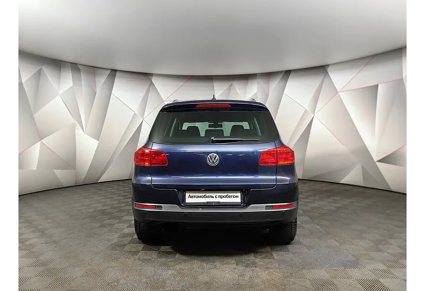 Volkswagen Tiguan 2.0 TSI 4Motion AT (170 л.с.) Track & Field Синий в АВИЛОН. Слайд №8