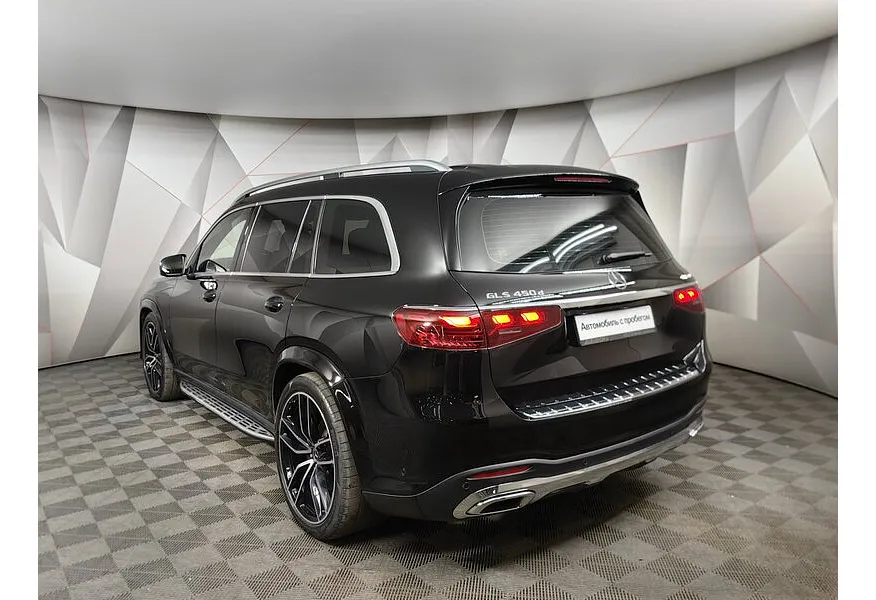 Mercedes-Benz GLS 450 d 9G-TRONIC 4Matic (367 л.с.) Черный в АВИЛОН. Слайд №4