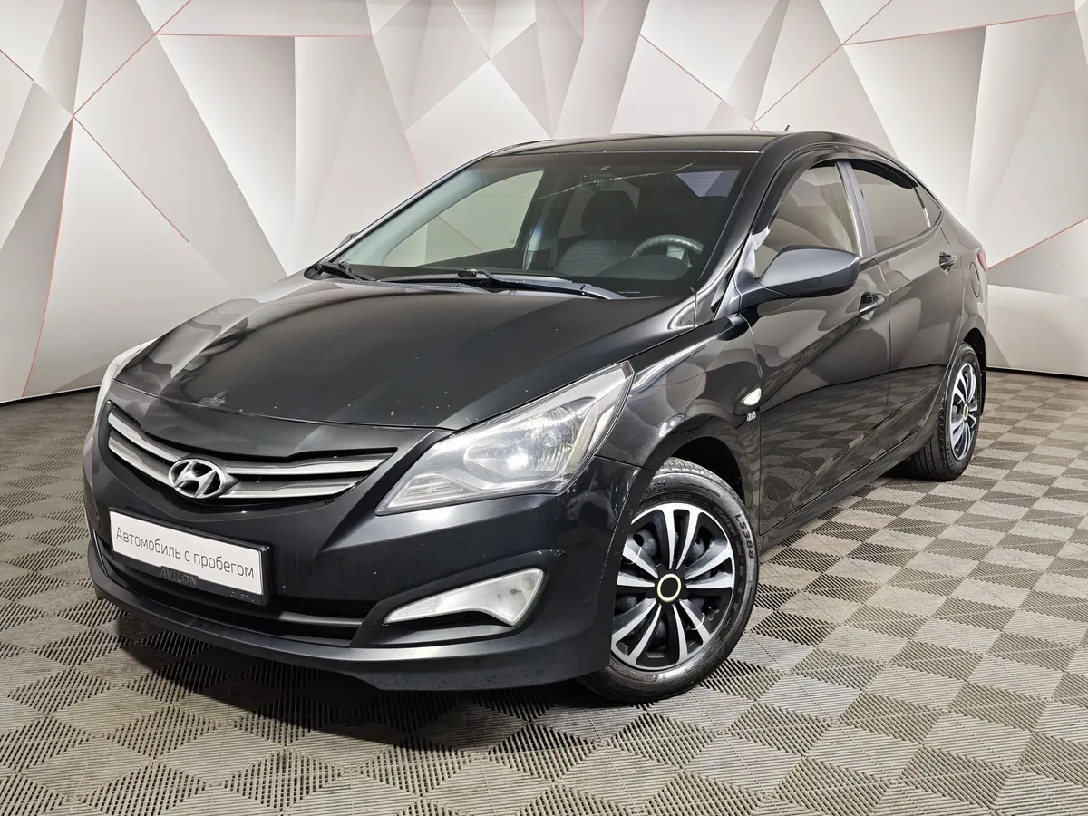 АВИЛОН - Hyundai Solaris 1.6 MT (123 л.с.) Comfort Черный - slide 10268859
