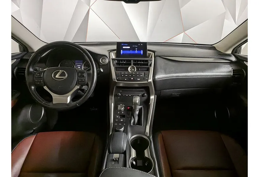 АВИЛОН - Lexus NX 200 CVT AWD (150 л.с.) Comfort Черный - slide 13