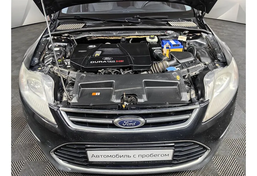 Ford Mondeo 2.3 AT (161 л.с.) Titanium Черный в АВИЛОН. Слайд №16