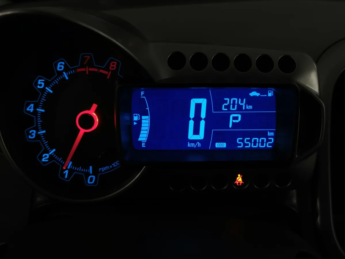 Chevrolet Aveo 1.6 AT (115 л.с.) Синий в АВИЛОН. Слайд №16