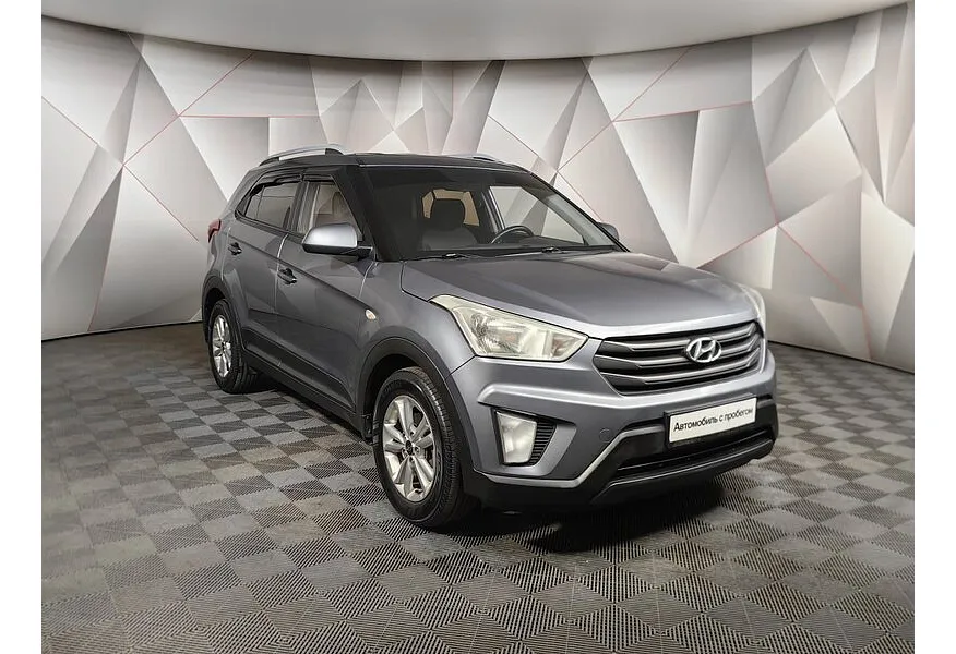 Hyundai Creta 1.6 MT (123 л.с.) Comfort Plus Серый в АВИЛОН. Слайд №3