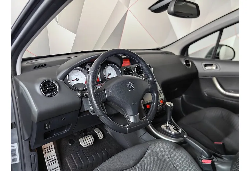 Peugeot 308 1.6 VTi AT (120 л.с.) Серый в АВИЛОН. Слайд №19