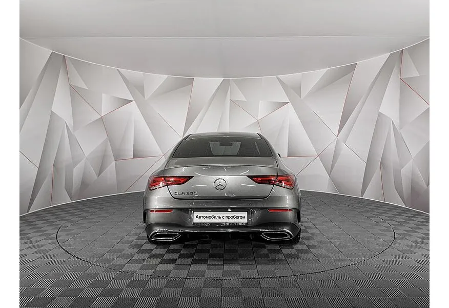 Mercedes-Benz CLA 200 7G-DCT (150 л.с.) Sport Серый в АВИЛОН. Слайд №7