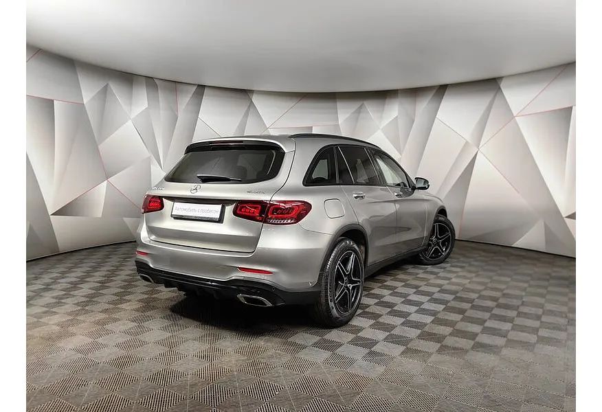 Mercedes-Benz GLC 300 9G-TRONIC 4MATIC (249 л.с.) Sport Plus Серый в АВИЛОН. Слайд №2