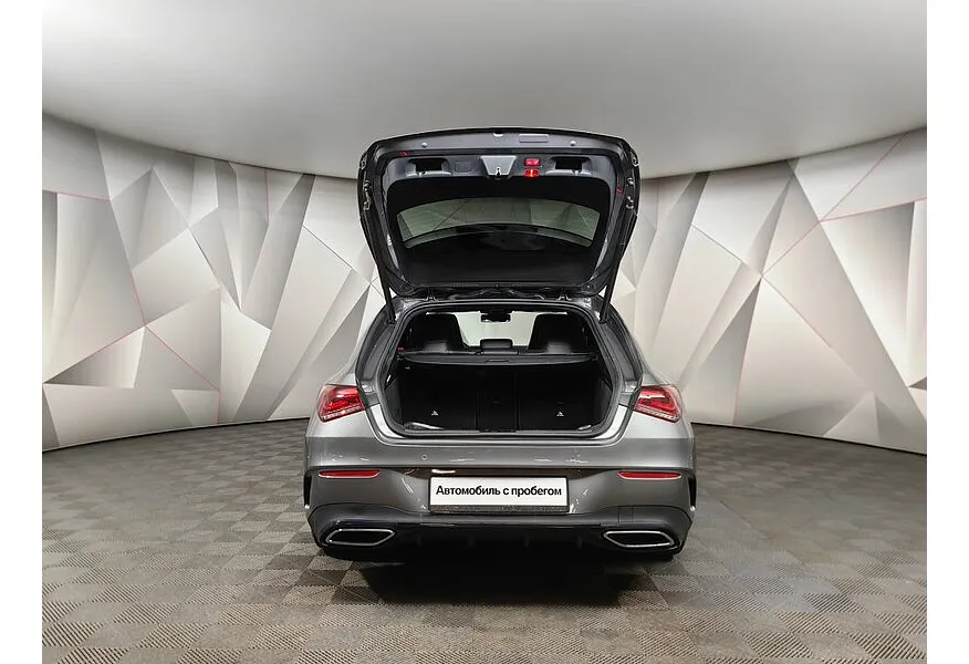 Mercedes-Benz CLA 200 7G-DCT (150 л.с.) Shooting Brake Sport Серый в АВИЛОН. Слайд №12