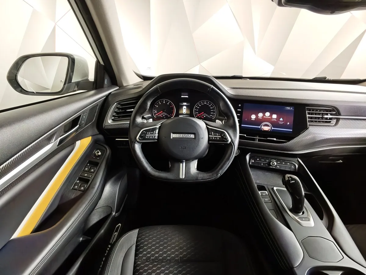 Haval F7x 2.0T AWD 7DCT (190 л.с.) Elite Белый в АВИЛОН. Слайд №20