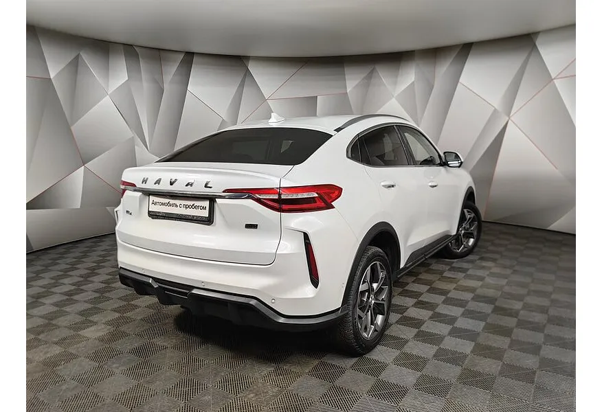 Haval F7x 2.0T AWD 7DCT (190 л.с.) Elite Белый в АВИЛОН. Слайд №2