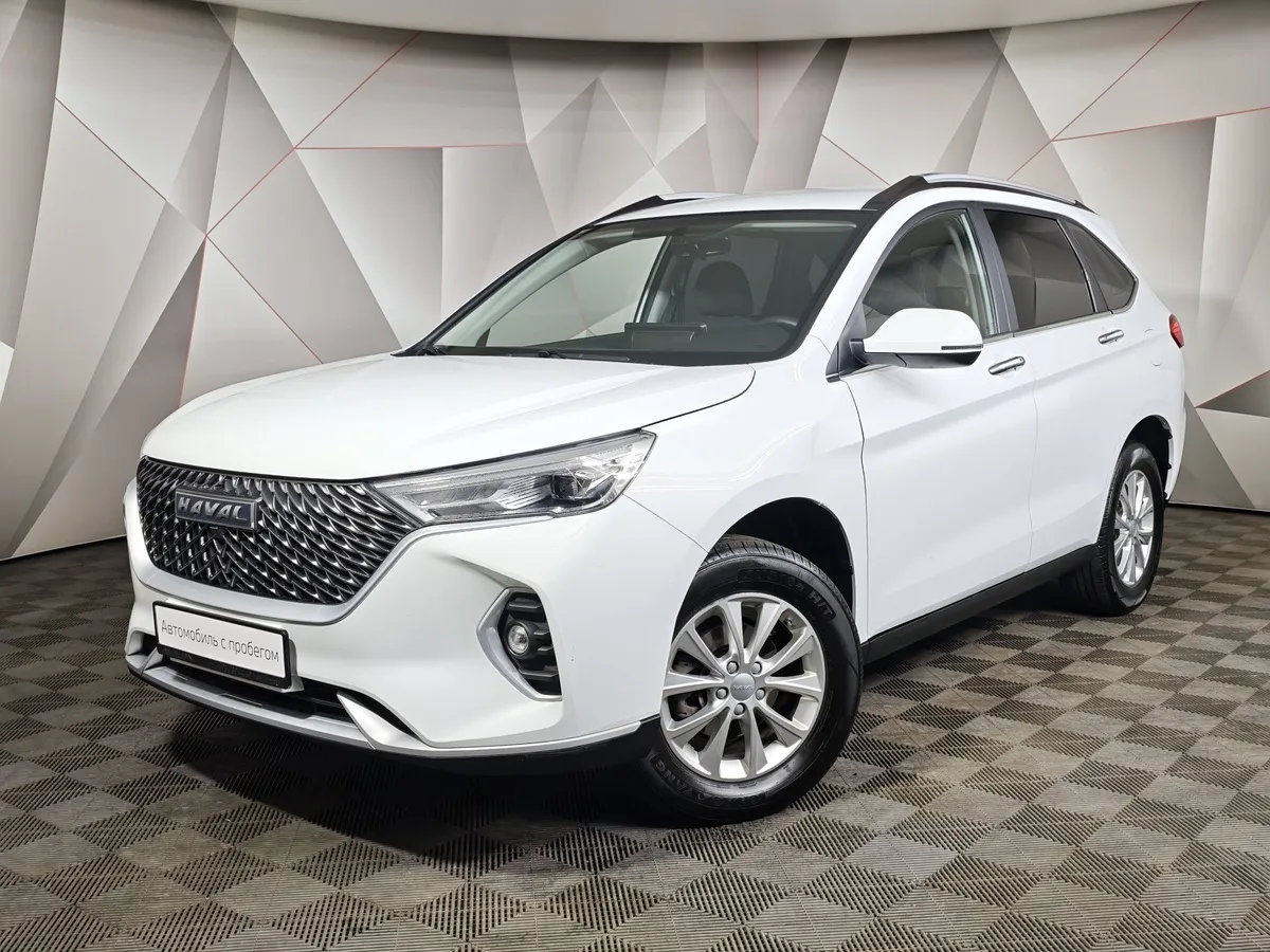 АВИЛОН - Haval M6 1.5 DCT 2WD (143 л.с.) Оптимум Белый - slide 10236165