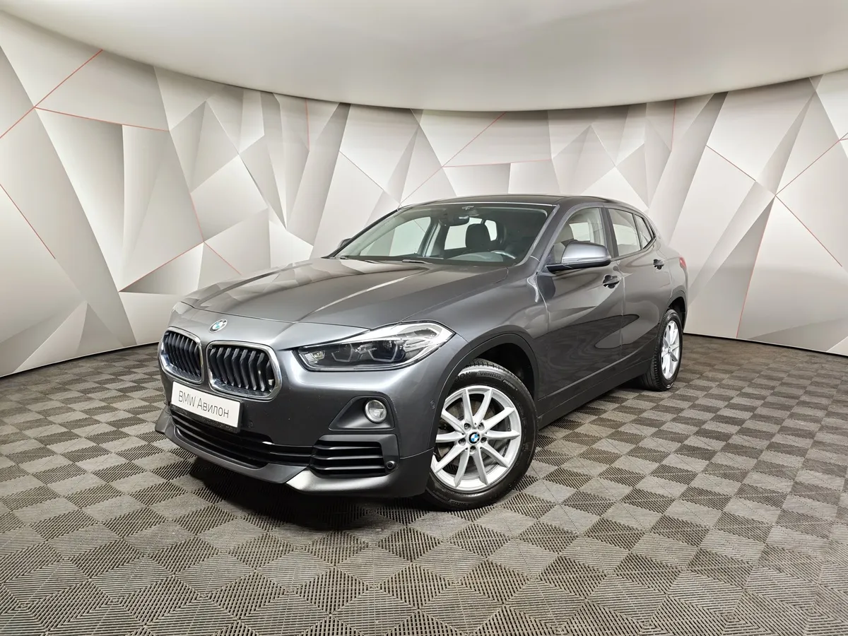 АВИЛОН - BMW X2 18i sDrive AMT (140 л.с.) Advantage Серый - slide 10059755