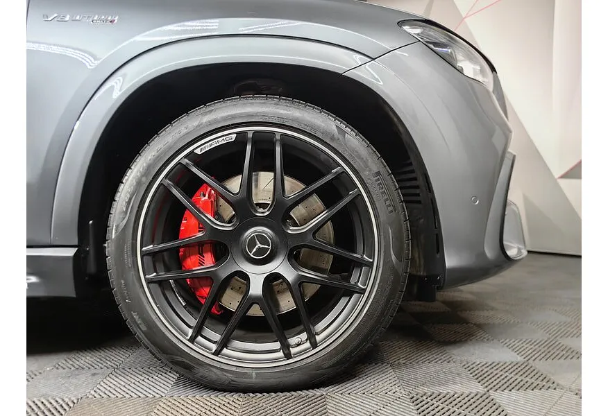 Mercedes-Benz GLE 63 S 9G 4MATIC+ (612 л.с.) Серый в АВИЛОН. Слайд №16