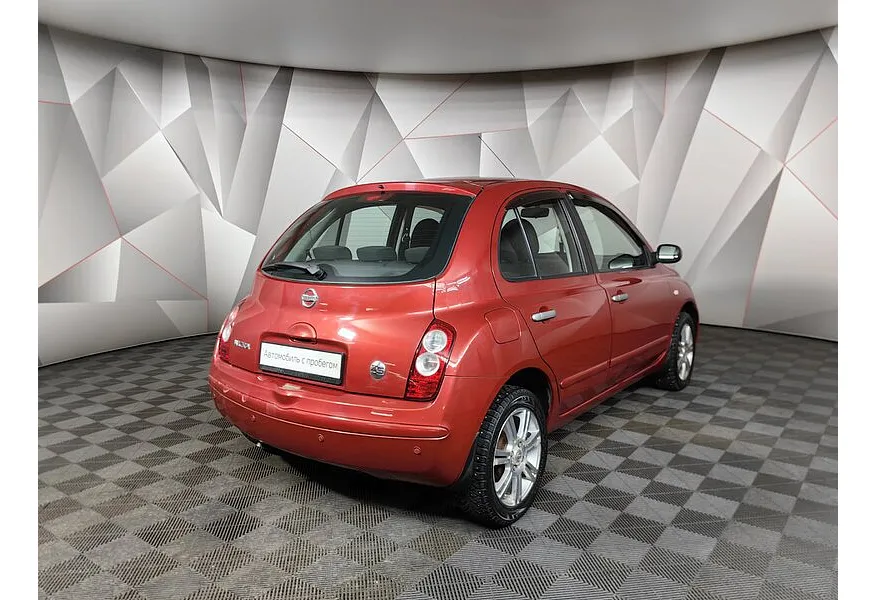 Nissan Micra 1.4 AT (88 л.с.) Красный в АВИЛОН. Слайд №2 Nissan Micra 1.4 AT (88 л.с.) Красный в АВИЛОН. Слайд №2