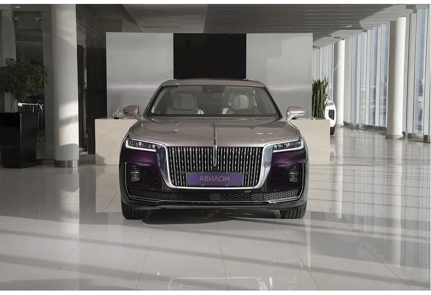 Hongqi H9 2.0T AT (245 л.с.) Deluxe   Комбинированный в АВИЛОН. Слайд №3