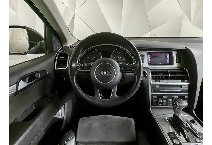 Audi Q7 3.0 TDI tiptronic quattro (245 л.с.) Черный в АВИЛОН. Слайд №11