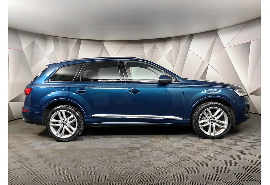 Audi Q7 3.0 TDI tiptronic quattro (245 л.с.) Синий в АВИЛОН. Слайд №6