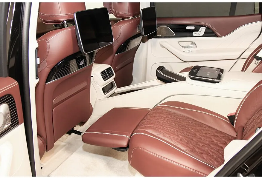 Mercedes-Benz GLS 600 9G-Tronic 4Matic (557 л.с.) Черный в АВИЛОН. Слайд №12