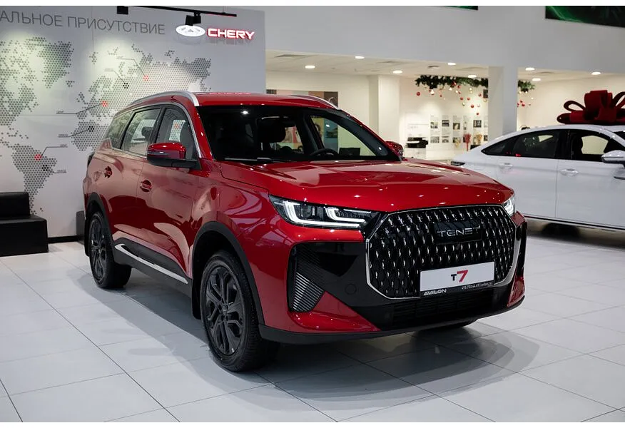 TENET T7 1.6T 7DCT 2WD (150 л.с.) Active Красный в АВИЛОН. Слайд №2