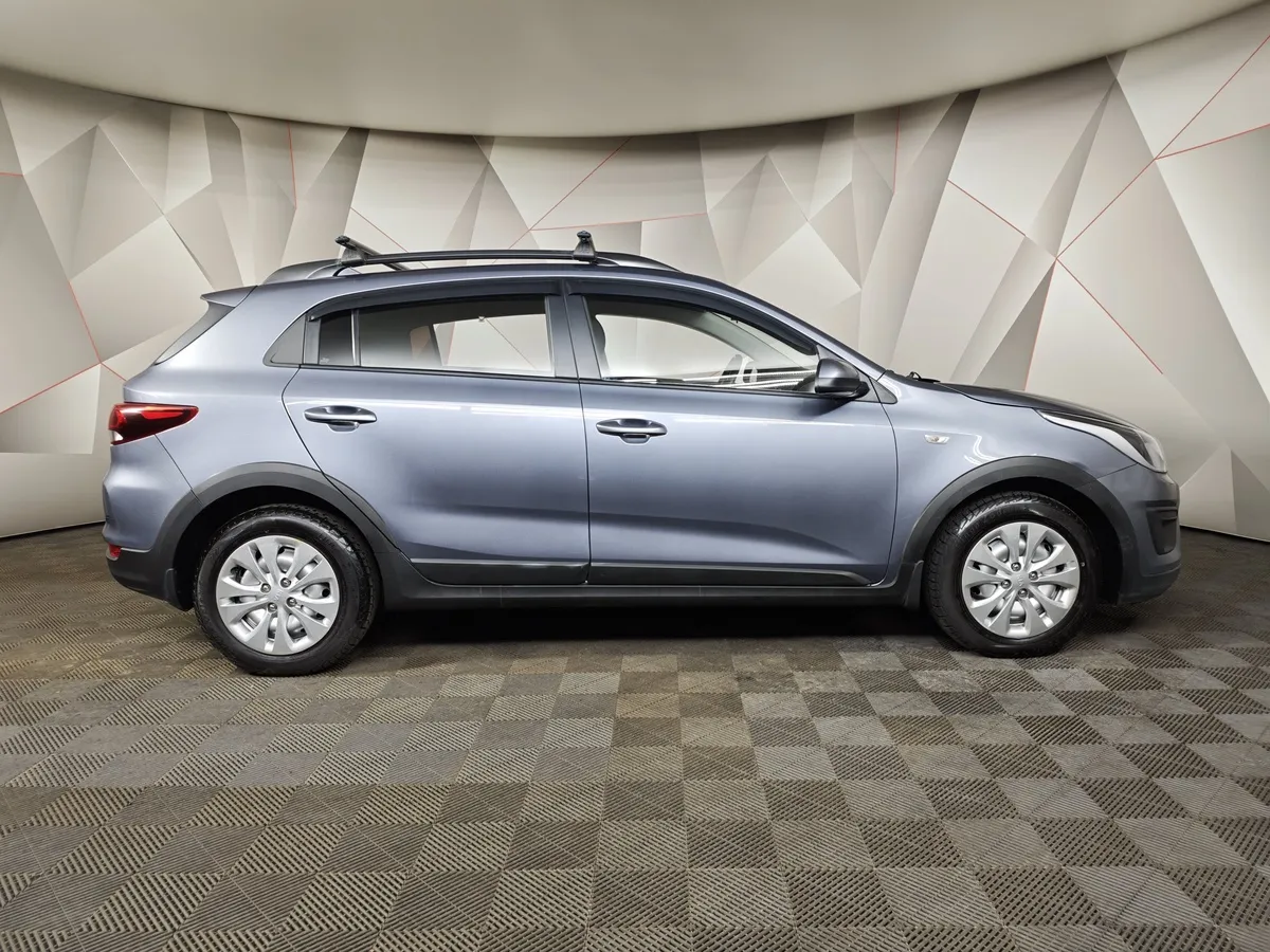 Kia Rio X-Line 1.6 MT (123 л.с.) Comfort Серый в АВИЛОН. Слайд №6