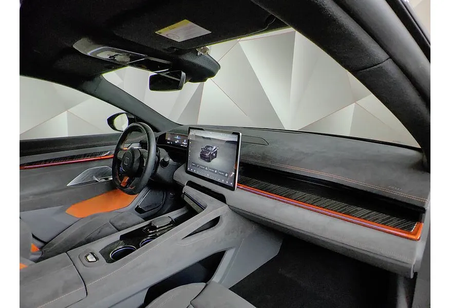 Zeekr 001 AT 4WD (544 л.с.) YOU Edition Оранжевый в АВИЛОН. Слайд №12