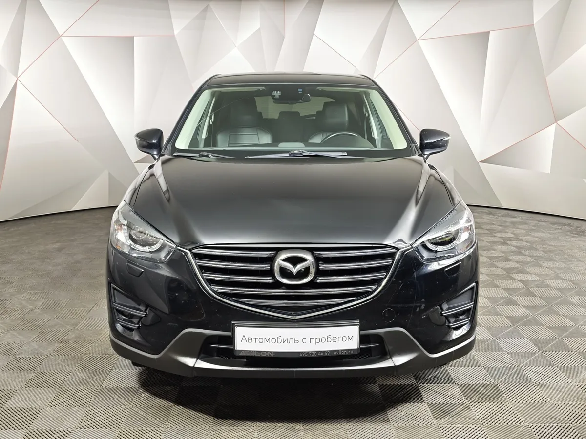 Mazda CX-5 2.0 SKYACTIV AT (150 л.с.) Drive Черный в АВИЛОН. Слайд №7