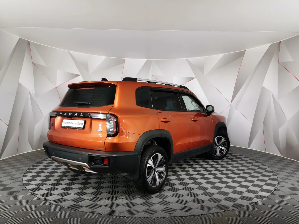 Haval Dargo  2.0T AWD 7DCT (192 л.с.) Elite Оранжевый в АВИЛОН. Слайд №2