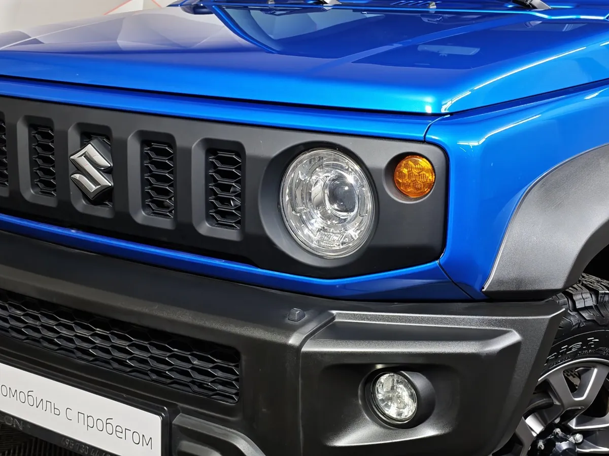Suzuki Jimny 1.5 AT AWD (102 л.с.) GLX Синий в АВИЛОН. Слайд №10