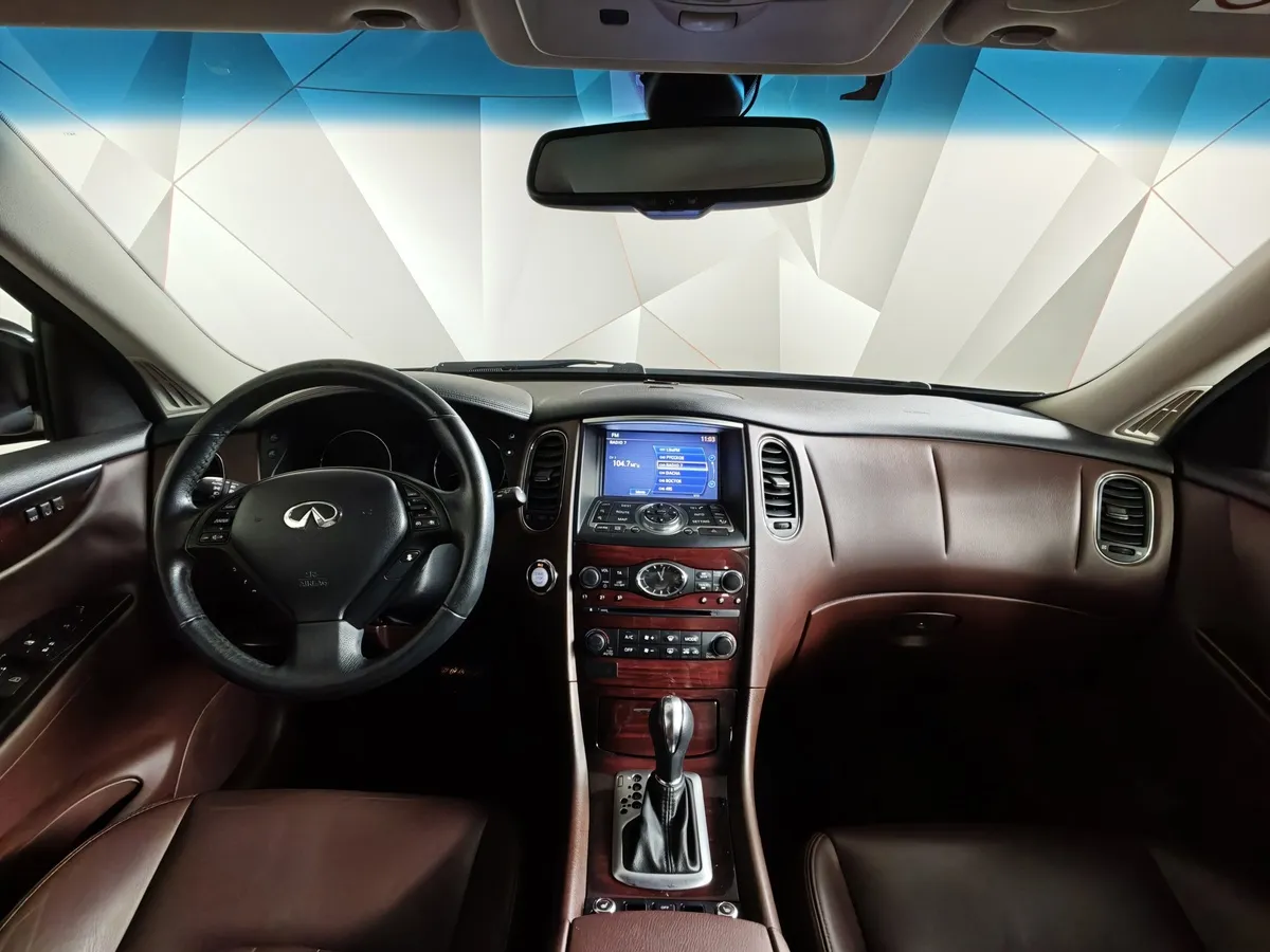 Infiniti QX50 2.5 AT AWD (222 л.с.) Черный в АВИЛОН. Слайд №14