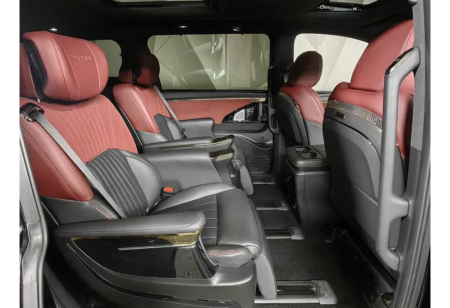 GAC M8 2.0T AT (231 л.с.) GX Premium Черный в АВИЛОН. Слайд №12