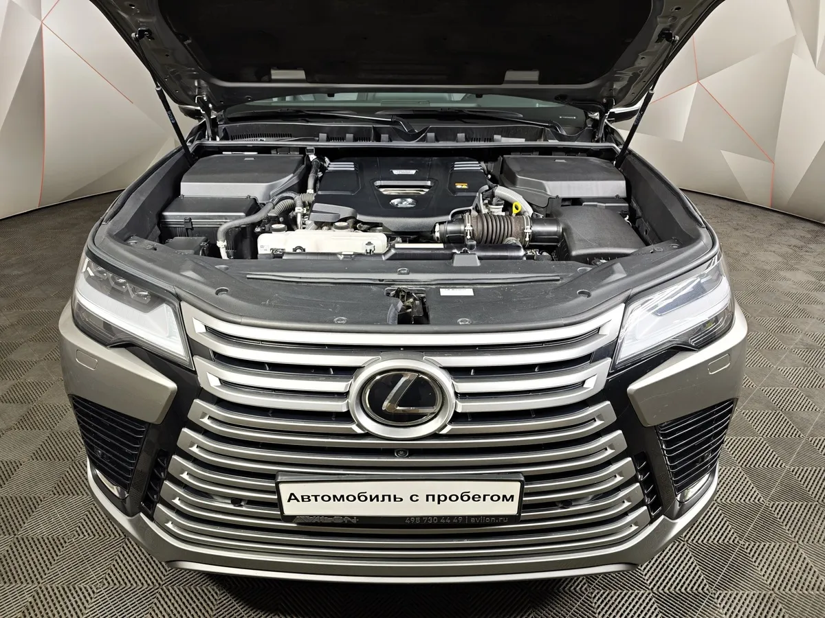 Lexus LX 500d 3.4 AT 4WD (299 л.с.) Active Серый в АВИЛОН. Слайд №11