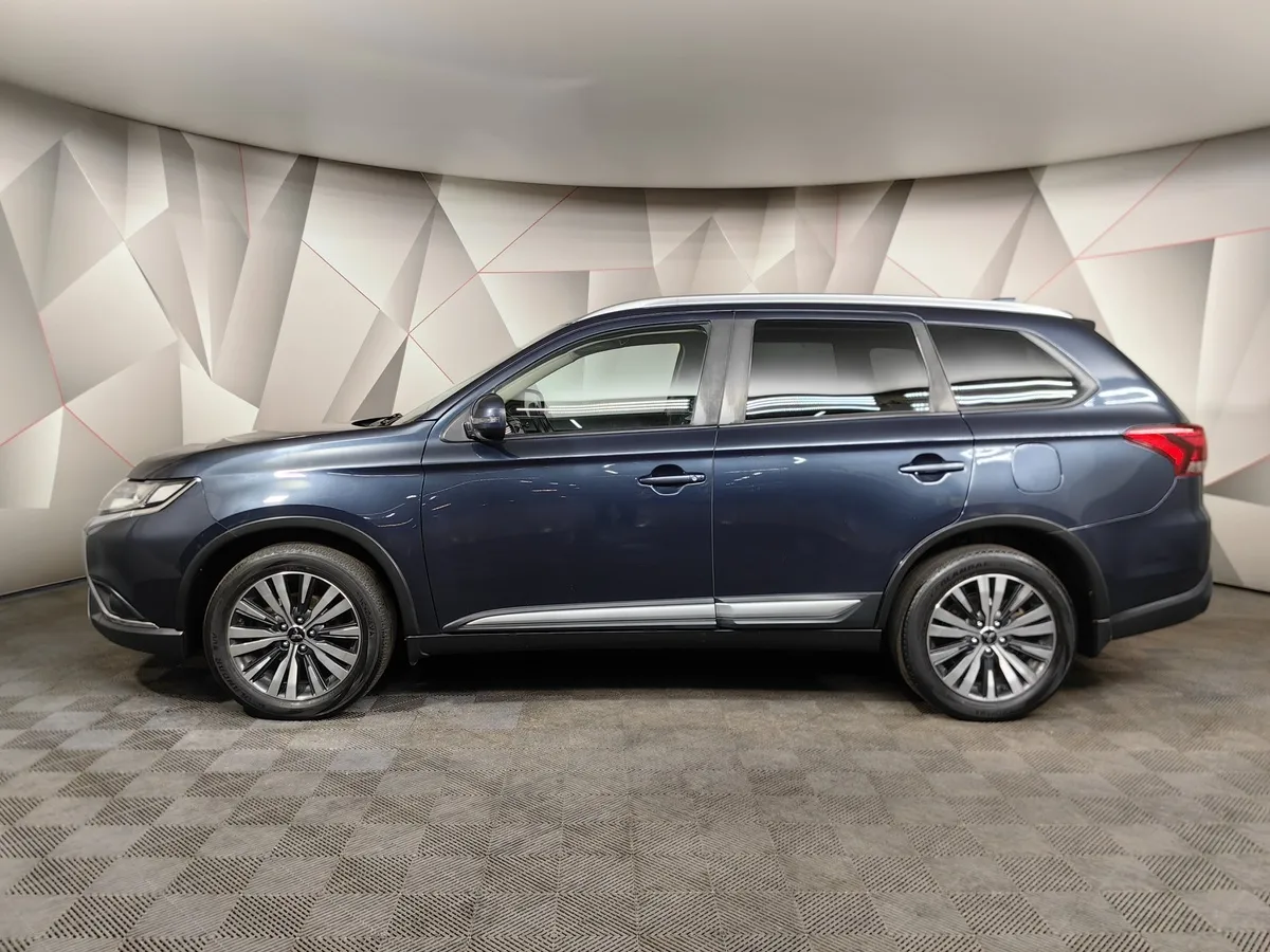 Mitsubishi Outlander 2.0 MIVEC CVT 4WD (146 л.с.) Intense Plus Синий в АВИЛОН. Слайд №5