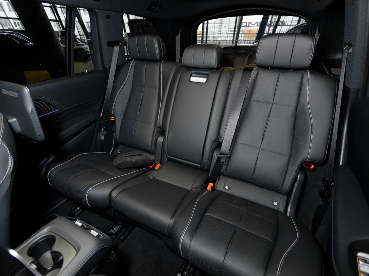 Mercedes-Benz GLS 450 d 9G-TRONIC 4Matic (367 л.с.) Серый в АВИЛОН. Слайд №9