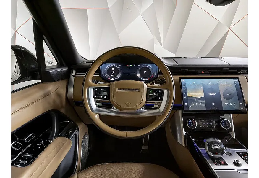 Land Rover Range Rover 4.4 P530 V8 AT AWD (530 л.с.) Autobiography Черный в АВИЛОН. Слайд №18