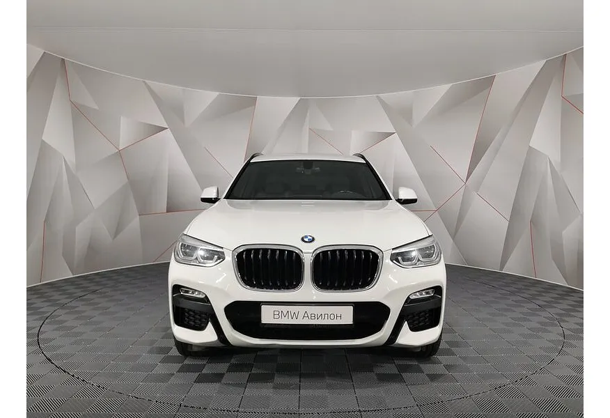 АВИЛОН - BMW X3 xDrive20d AT (190 л.с.) M Sport Белый - slide 3