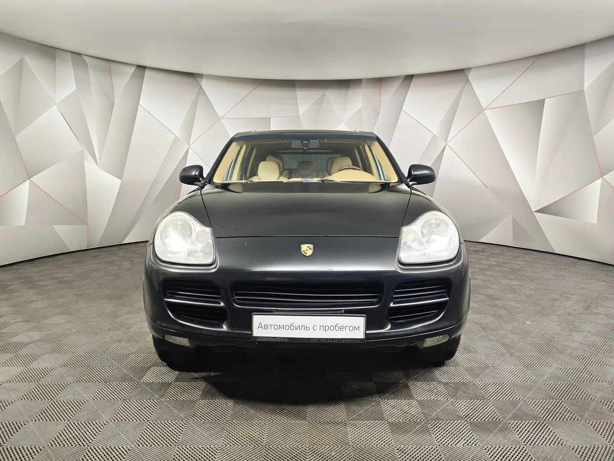 Porsche Cayenne 3.2 MT (250 л.с.) Черный в АВИЛОН. Слайд №7