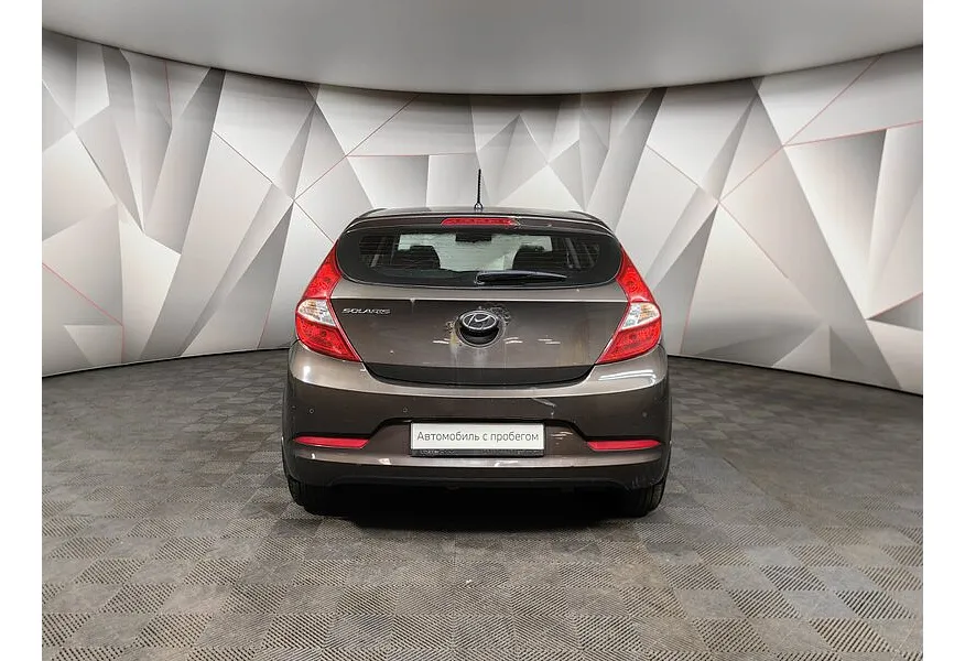 Hyundai Solaris 1.6 AT (123 л.с.) Comfort Коричневый в АВИЛОН. Слайд №8